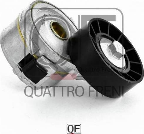 Quattro Freni QF00100116 - Натяжитель, поликлиновый ремень mashina-shop.ru