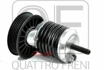 Quattro Freni QF00100204 - Натяжитель, поликлиновый ремень mashina-shop.ru