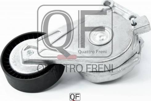 Quattro Freni QF00100208 - Натяжитель, поликлиновый ремень mashina-shop.ru