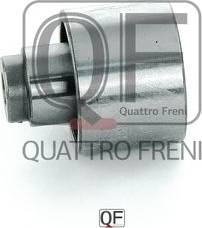 Quattro Freni QF00100214 - Направляющий ролик, зубчатый ремень ГРМ mashina-shop.ru