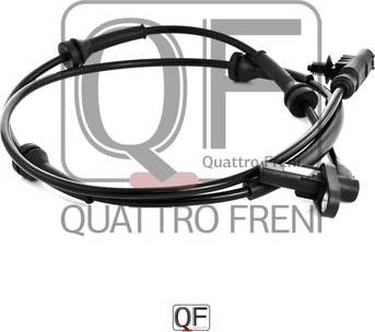 Quattro Freni QF00T00349 - Датчик ABS, частота вращения колеса mashina-shop.ru