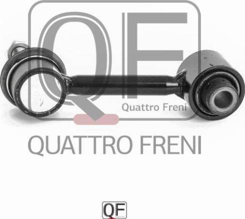 Quattro Freni QF00U00002 - Тяга / стойка, стабилизатор mashina-shop.ru