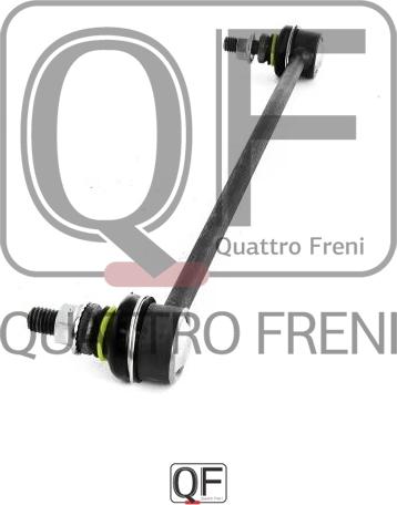 Quattro Freni QF13D00063 - Тяга / стойка, стабилизатор mashina-shop.ru