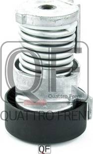 Quattro Freni QF31P00051 - Натяжитель, поликлиновый ремень mashina-shop.ru