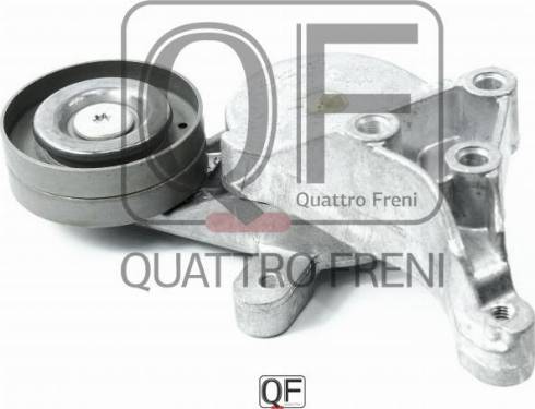 Quattro Freni QF31P00053 - Натяжитель, поликлиновый ремень mashina-shop.ru