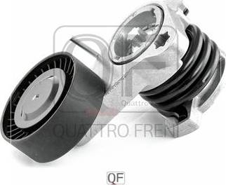 Quattro Freni QF31P00062 - Натяжитель, поликлиновый ремень mashina-shop.ru