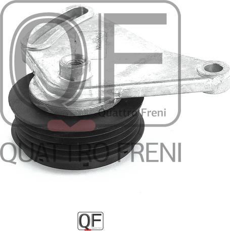 Quattro Freni QF31P00005 - Ролик, поликлиновый ремень mashina-shop.ru