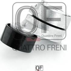 Quattro Freni QF31P00081 - Натяжитель, поликлиновый ремень mashina-shop.ru