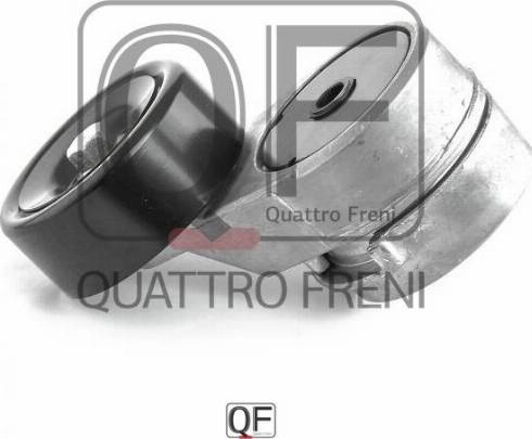 Quattro Freni QF31P00031 - Натяжитель, поликлиновый ремень mashina-shop.ru