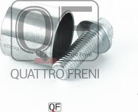 Quattro Freni QF33A00084 - Направляющий ролик, зубчатый ремень ГРМ mashina-shop.ru