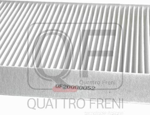 Quattro Freni QF20Q00052 - Фильтр воздуха в салоне mashina-shop.ru