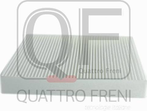 Quattro Freni QF20Q00009 - Фильтр воздуха в салоне mashina-shop.ru