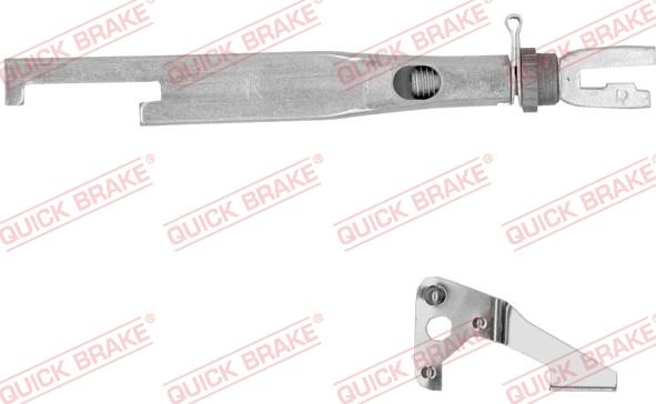 QUICK BRAKE 10253005-1L - Комплект регулятора, барабанный тормозной механизм mashina-shop.ru