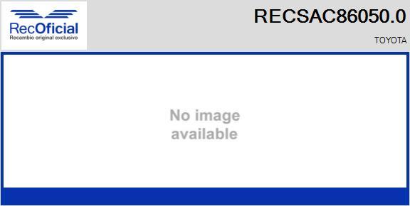 RECOFICIAL RECSAC86050.0 - Компрессор кондиционера mashina-shop.ru