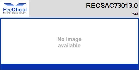 RECOFICIAL RECSAC73013.0 - Компрессор кондиционера mashina-shop.ru