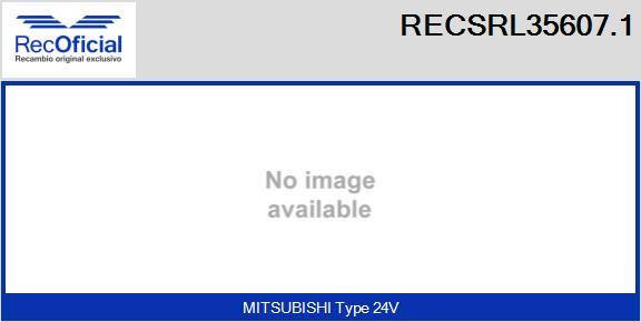 RECOFICIAL RECSRL35607.1 - Реле, стартер mashina-shop.ru