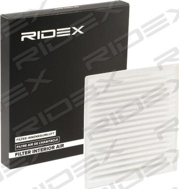 RIDEX 424I0280 - Фильтр воздуха в салоне mashina-shop.ru