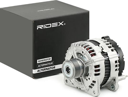 RIDEX 4G0908 - Генератор mashina-shop.ru