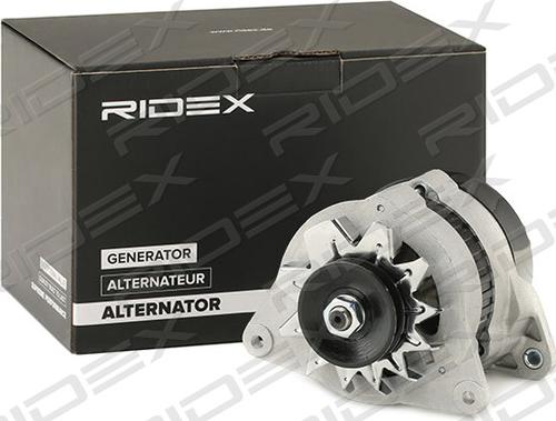 RIDEX 4G0484 - Генератор mashina-shop.ru