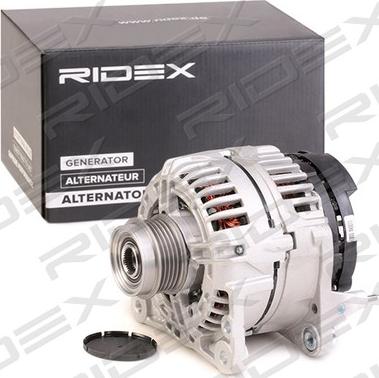 RIDEX 4G0586 - Генератор mashina-shop.ru