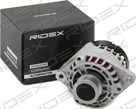 RIDEX 4G0094 - Генератор mashina-shop.ru