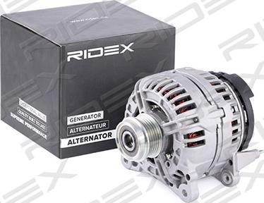 RIDEX 4G0028 - Генератор mashina-shop.ru