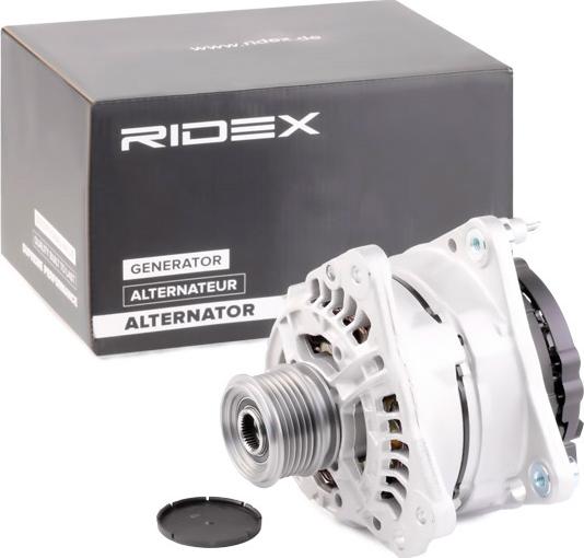 RIDEX 4G0107 - Генератор mashina-shop.ru