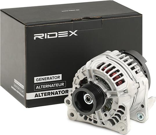 RIDEX 4G0740 - Генератор mashina-shop.ru