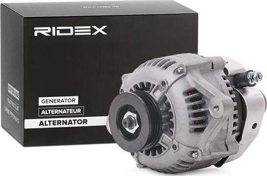 RIDEX 4G1076 - Генератор mashina-shop.ru