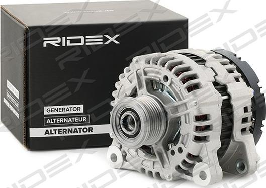 RIDEX 4G1193 - Генератор mashina-shop.ru