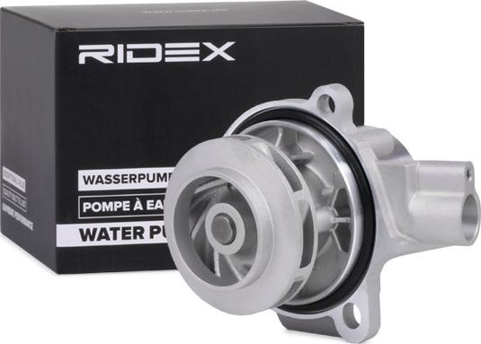 RIDEX 1260W0343 - Водяной насос mashina-shop.ru