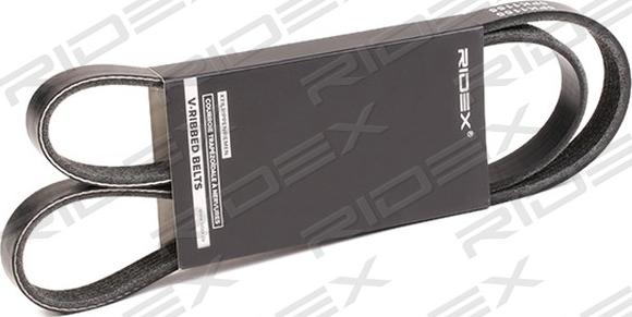 RIDEX 305P0392 - Поликлиновой ремень mashina-shop.ru