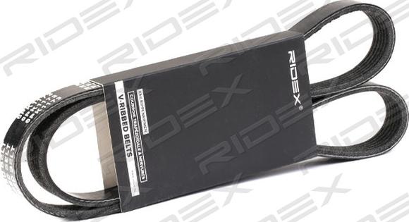 RIDEX 305P0242 - Поликлиновой ремень mashina-shop.ru