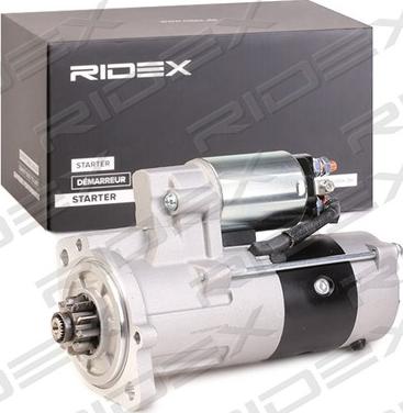 RIDEX 2S0474 - Стартер mashina-shop.ru