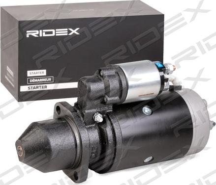 RIDEX 2S0538 - Стартер mashina-shop.ru