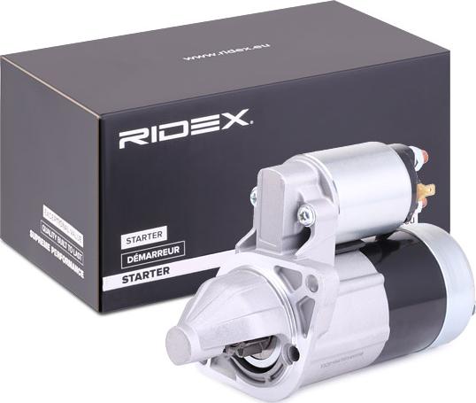 RIDEX 2S0526 - Стартер mashina-shop.ru