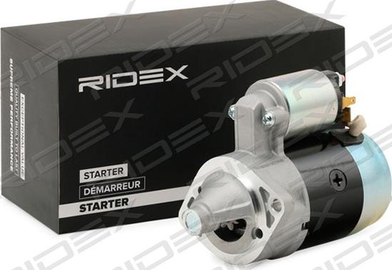 RIDEX 2S0097 - Стартер mashina-shop.ru