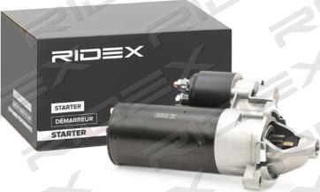 RIDEX 2S0040 - Стартер mashina-shop.ru