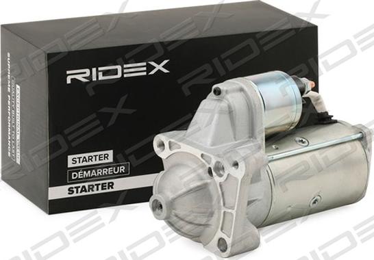 RIDEX 2S0056 - Стартер mashina-shop.ru