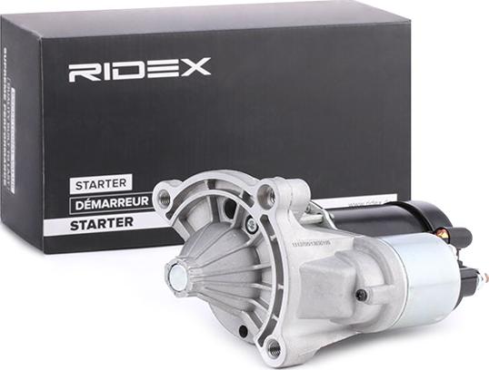 RIDEX 2S0057 - Стартер mashina-shop.ru