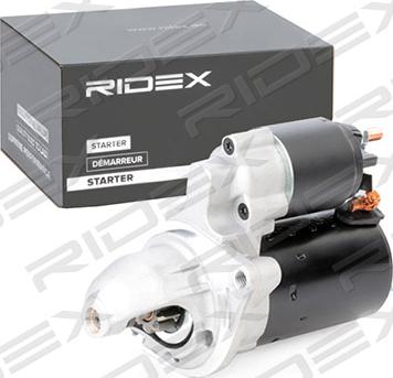 RIDEX 2S0060 - Стартер mashina-shop.ru