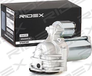 RIDEX 2S0004 - Стартер mashina-shop.ru