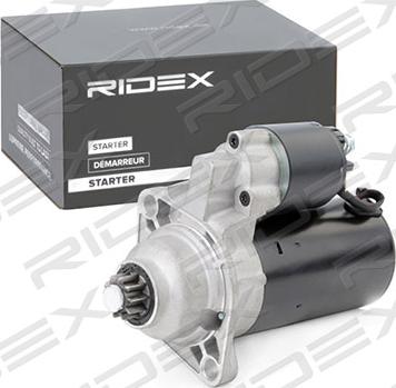 RIDEX 2S0008 - Стартер mashina-shop.ru