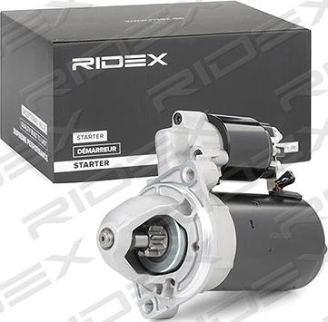 RIDEX 2S0032 - Стартер mashina-shop.ru