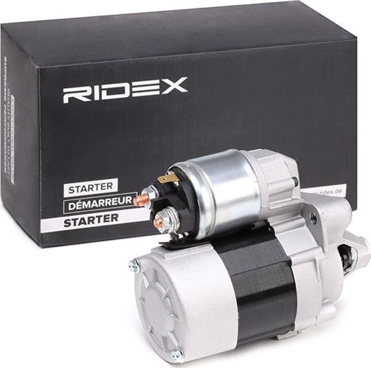 RIDEX 2S0075 - Стартер mashina-shop.ru