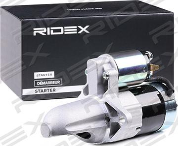 RIDEX 2S0114 - Стартер mashina-shop.ru