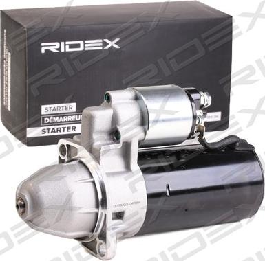 RIDEX 2S0365 - Стартер mashina-shop.ru