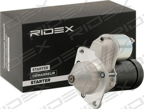 RIDEX 2S0360 - Стартер mashina-shop.ru