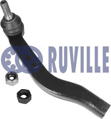 Ruville 925511 - Наконечник рулевой тяги, шарнир mashina-shop.ru