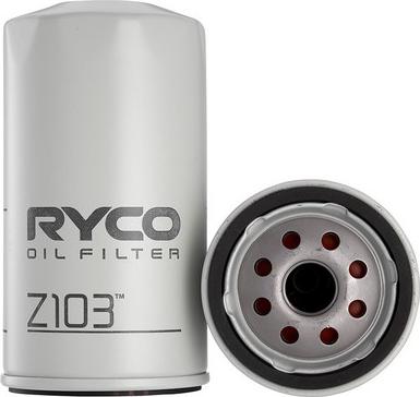 RYCO Z103 - Масляный фильтр mashina-shop.ru